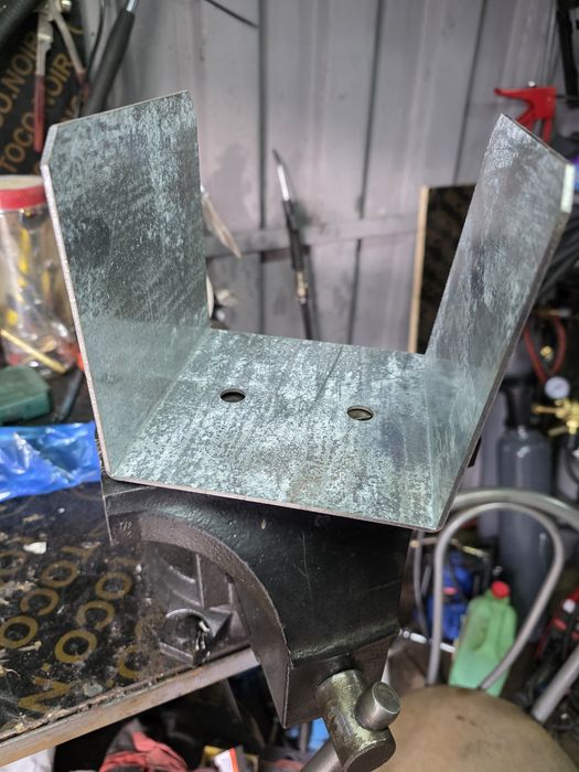 Пета опора основа  за дървена греда