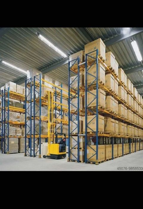 Rafturi metalice industriale pt Europaleți