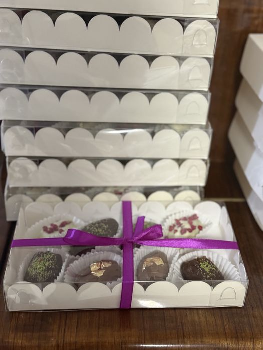 Финики в бельгийском шоколаде