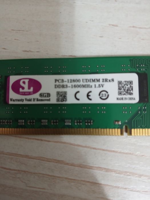 Оперативная память для ПК