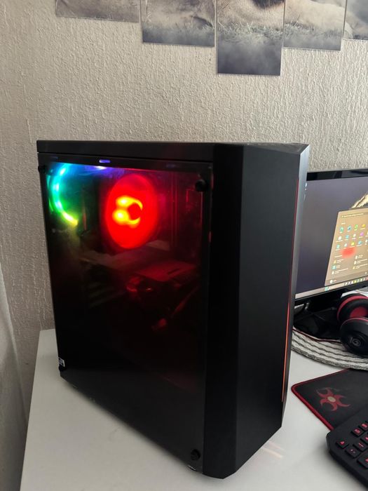 PC Gaming Ryzen 7 + GTX 1060 + 32GB RAM