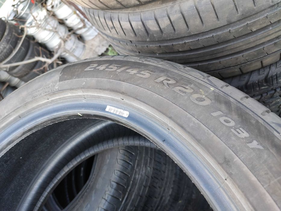 4бр Летни гуми 245 45 20 - Pirelli