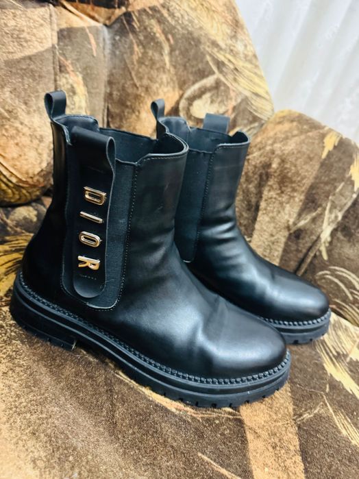 Кубинки черни 40 номер, почти нови