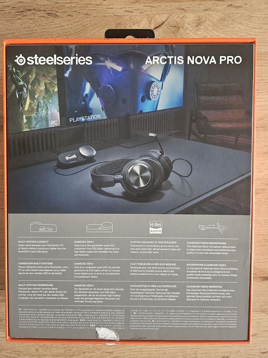 Steelseries nova pro