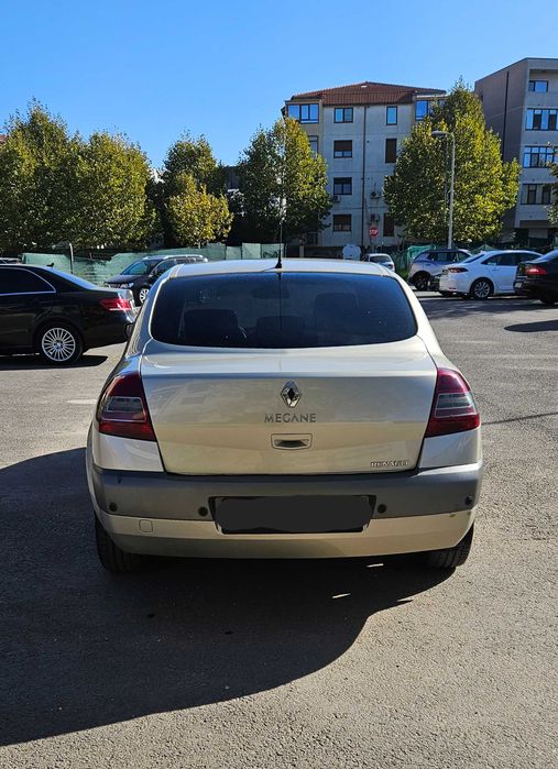 Renault Megane 2, 1.6 Benzina 112 cp an fabricatie 2007