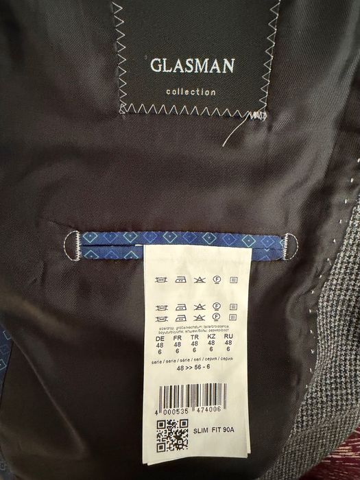 Продаю пиджак GLASMAN (Астана)