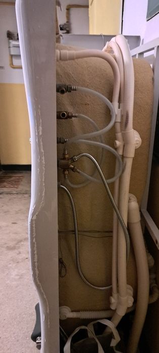 Cadă mare cu hidromasaj si radio