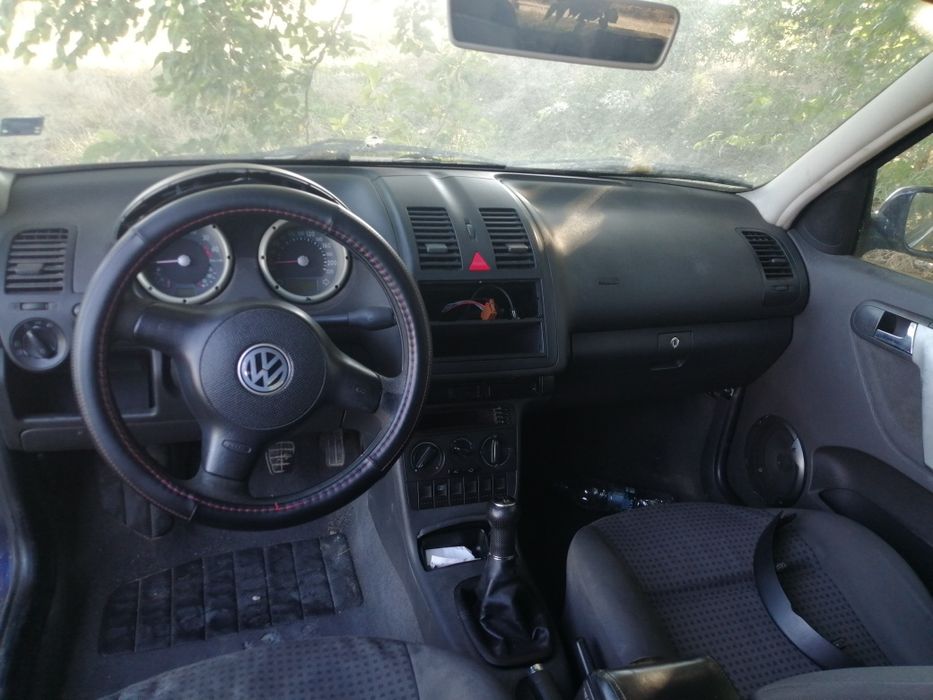 Фолксваген Поло/Volkswagen Poko-На части