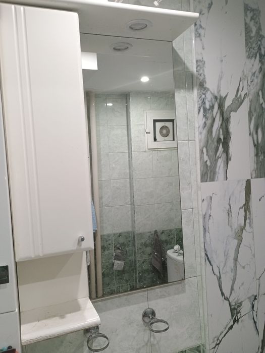 Пвц  шкаф за баня 60 см и горен мдф 60 см