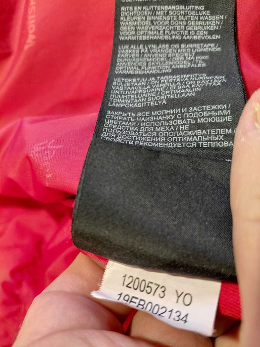 Jack Wolfskin мъжко пухено яке пухенка оригинал 80% пух синьо размер L