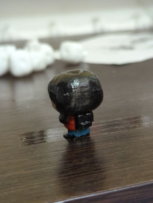 Уилл ОСД Самодельный из пластика