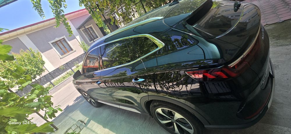 BYD Song plus ev505