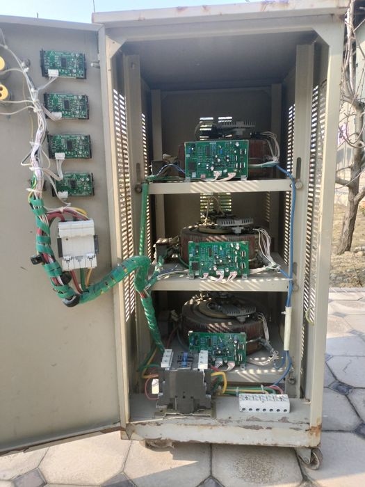 Стабилизатор ANDELI 20.000 ква 3 фаза 280-430V оригинал