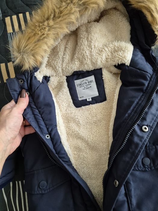 Geaca de iarna Staccato, mărimea 86 cm