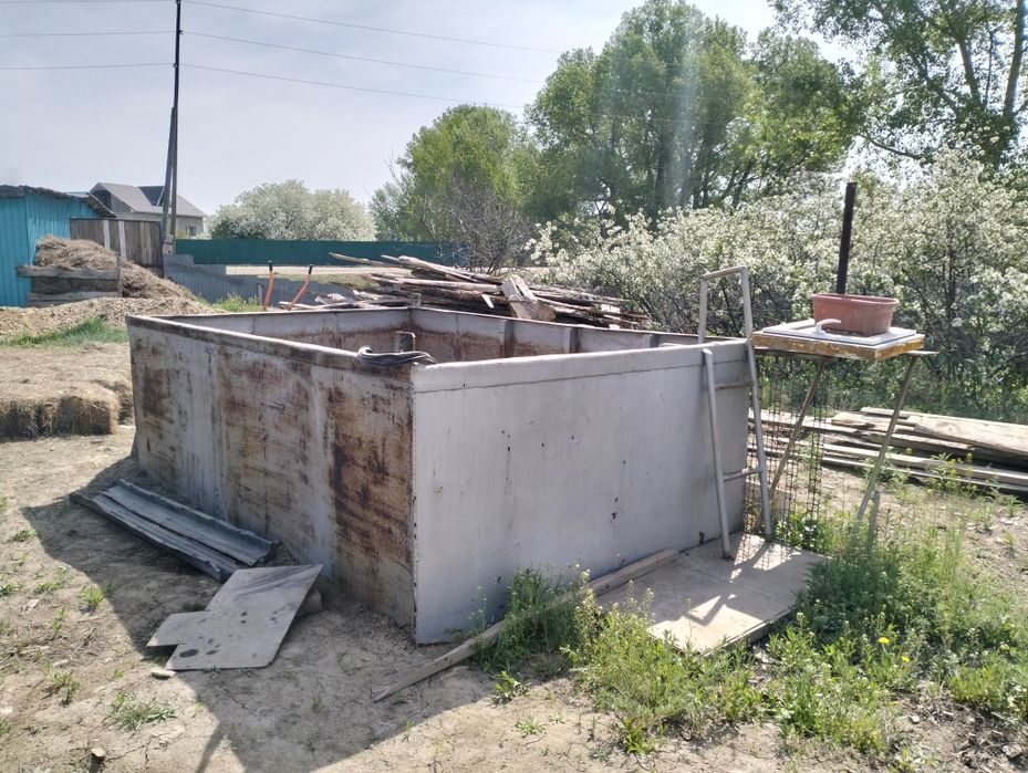 Железо продам басейн