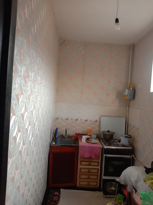 Карасу-6  продаётся квартира 1/1/3 В новостройке