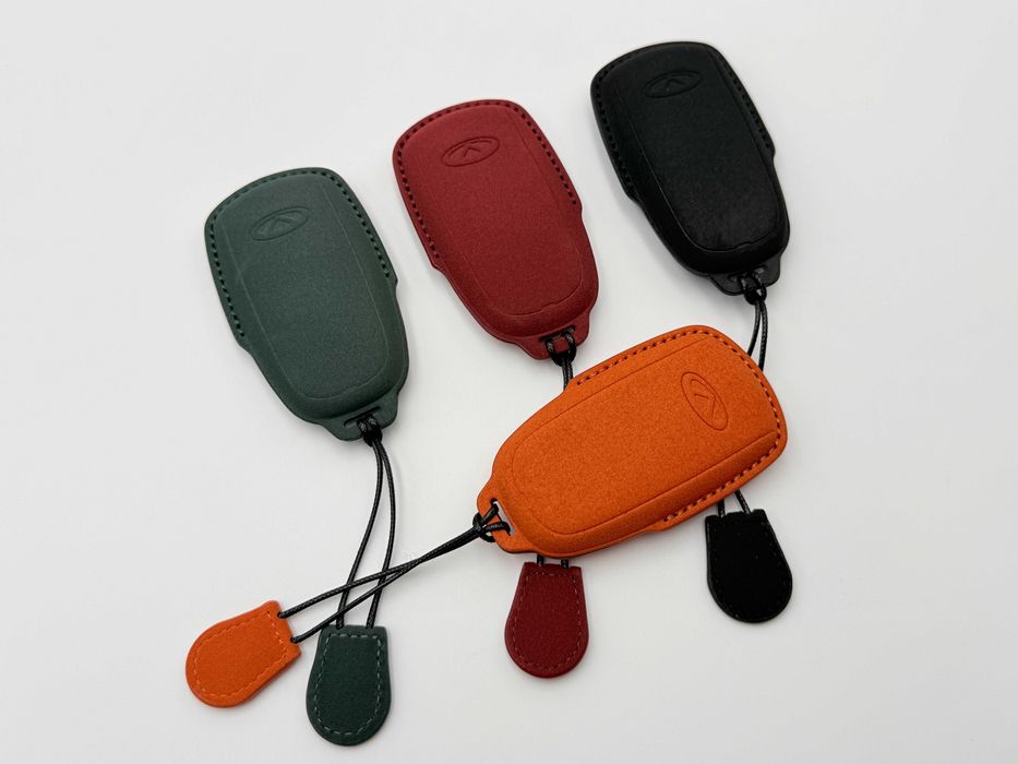 Husă Premium Alcantara Cheie Smart Chery
