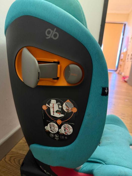 Scaun auto copii Cybex Platinum Solution T i-Fix Comfort, 3-12 ani