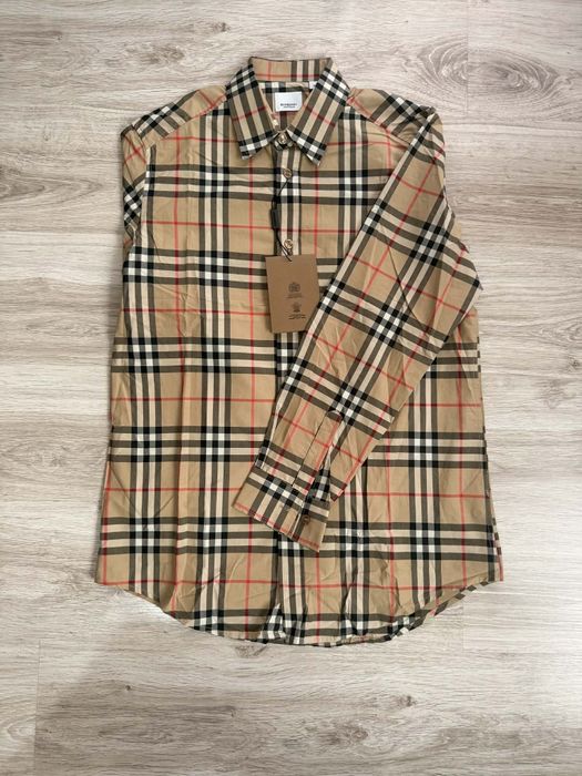 Мъжка риза Burberry