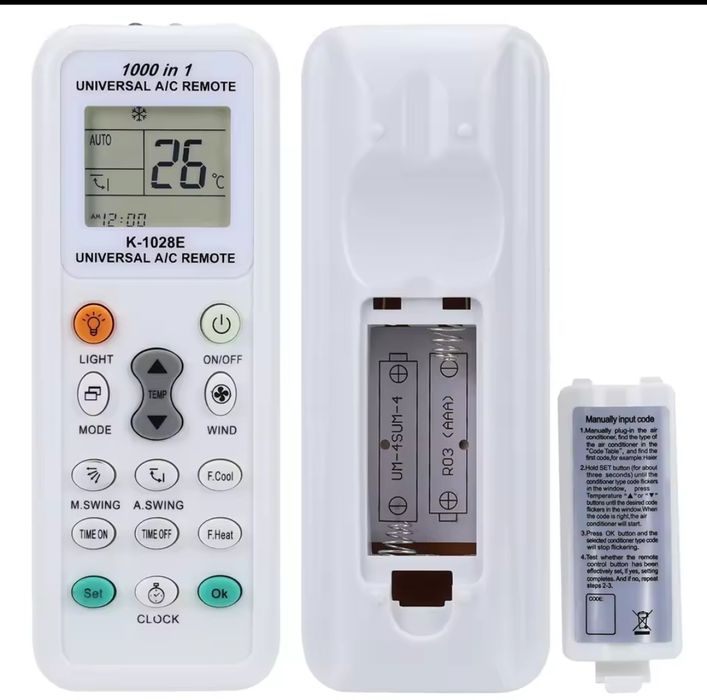 Telecomanda Aer Condiționat, telecomanda universala Aer Condiționat