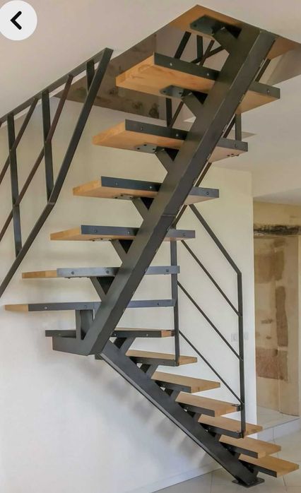 Scari metalice interior exterior la comanda | design modern sau clasic