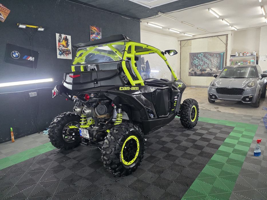 Can am maverick 1000 R Turbo