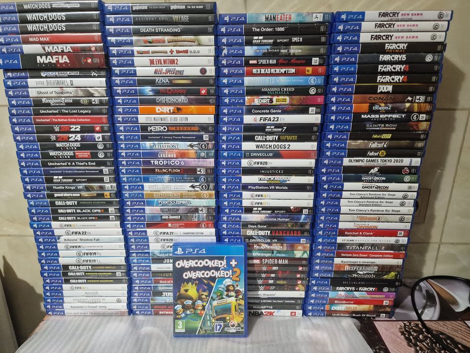 Overcooked+Overcooked 2 ps4