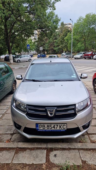 Dacia Sandero полуавтоматик