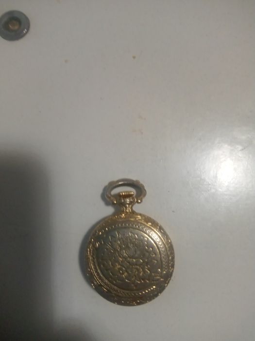 18k Yellow Gold Pocket Watch