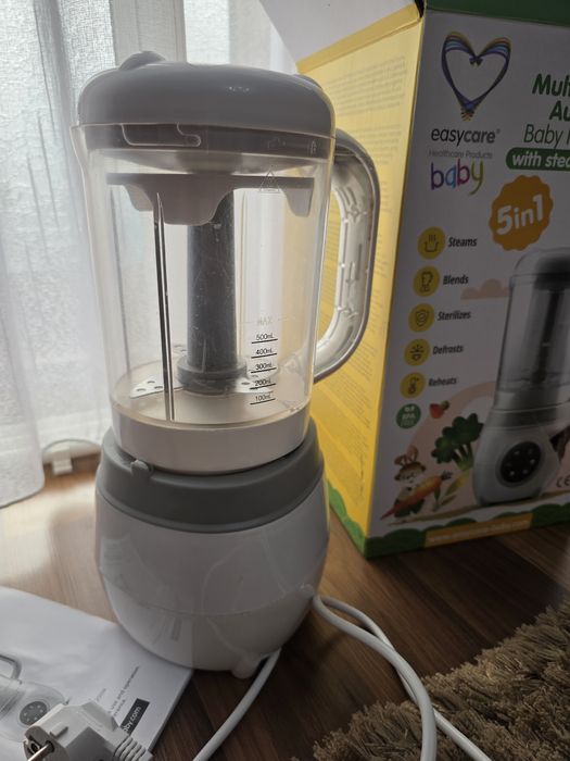 Aparat cu abur pentru bebe