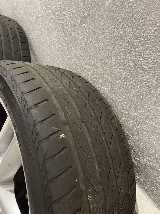 Jante Audi A6 C7 A7 A5 A4 R19 5x112  ET45 anvelope 255/40 vara