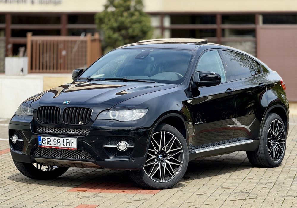 Vand BMW X6 3.0 Diesel 306 cp 2011