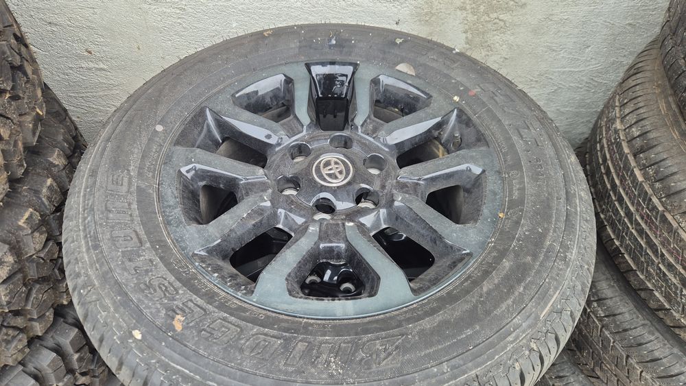 205 80 R16 Bf Goodrich Toyota Hilux
