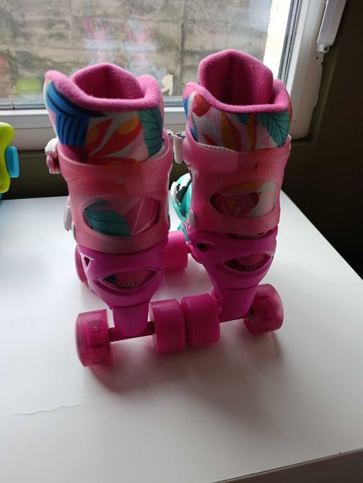 Детски ролери 2 в 1 Yvolution - Neon Combo Skates,