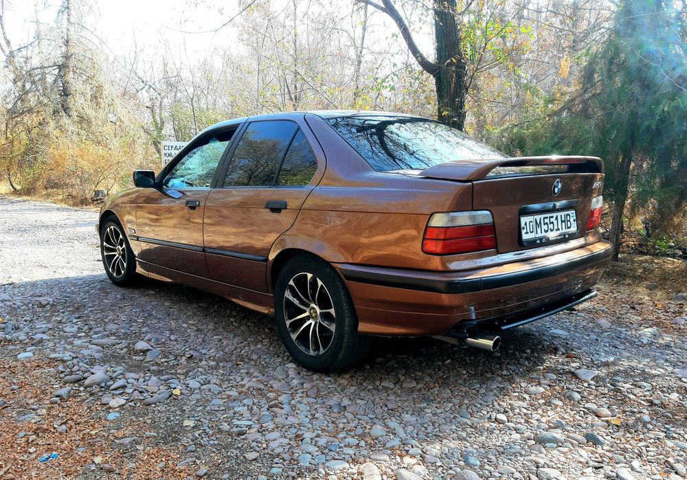 BMW E36 m50 mator