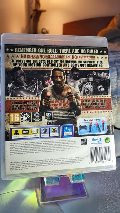 The Fight PlayStation Move ps3 playstation 3