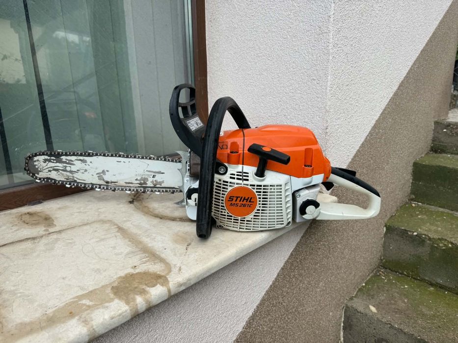 Бензинова резачка щил мс 261c  stihl