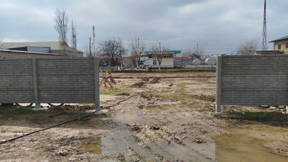 Жилой участок - Турар-жой учун участка! К/з Ленин, гаражни рупарасида.