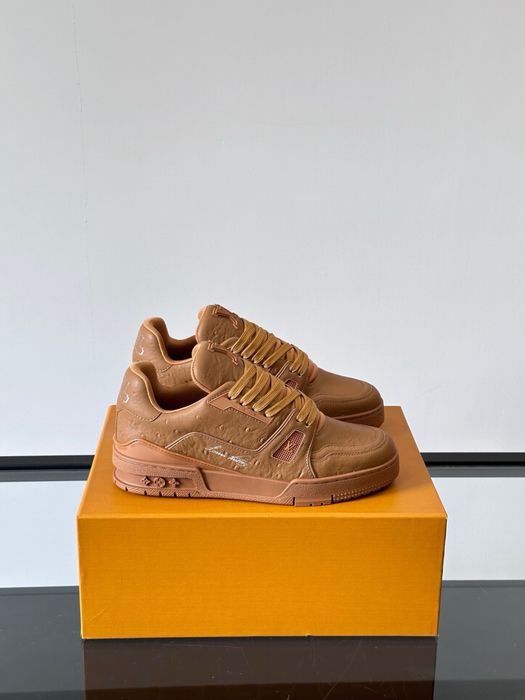 Adidasi Louis Vuitton Trainer Premium