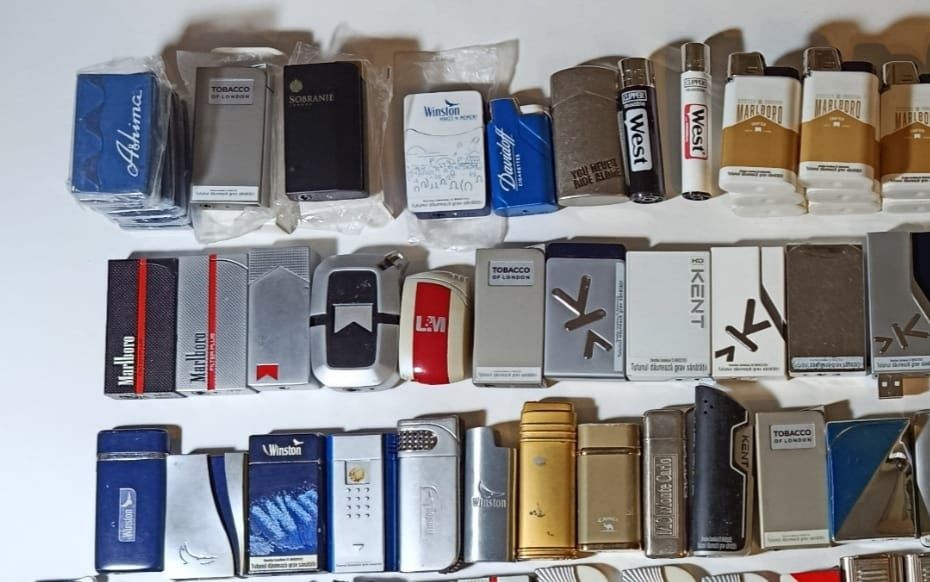 Colectie brichete marci tigari