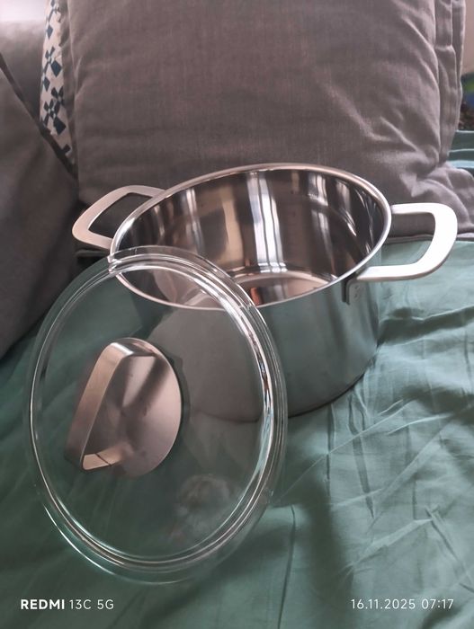 Нова тенджера ИКЕА