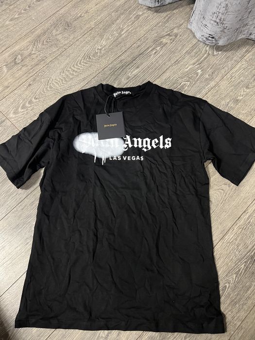 Tricou palm angels negru marimea M