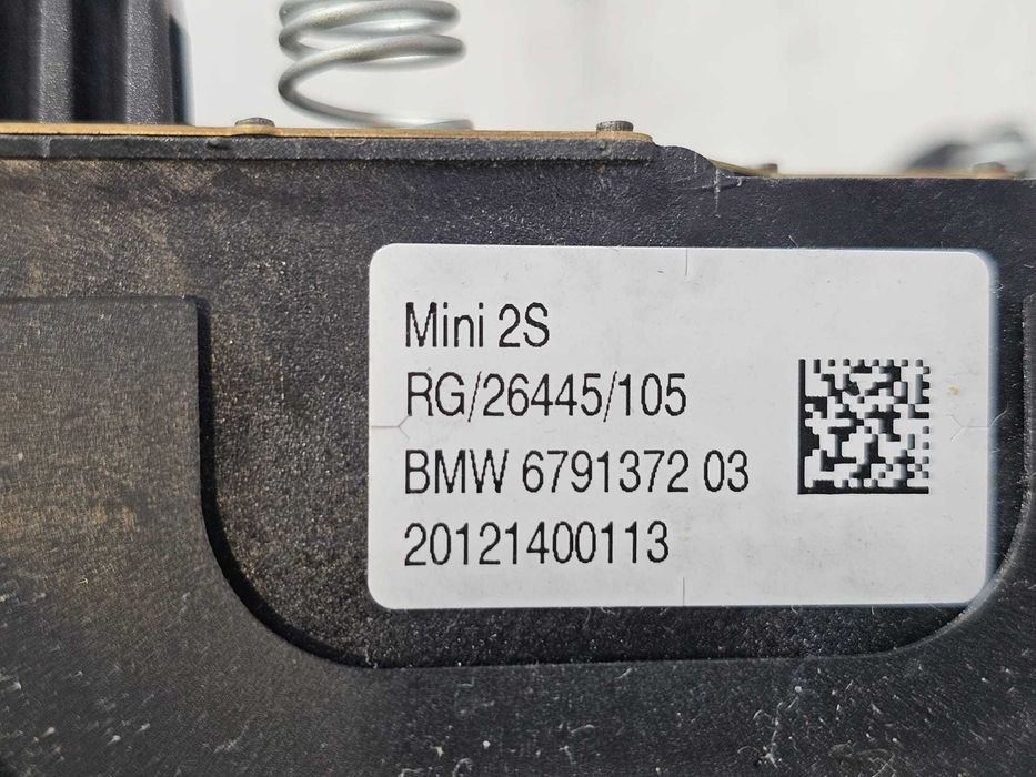 Airbag volan Mini One / Cooper / Coupe R56 / R55 / R57 / R58 / R59 / R60 2006-2014 2011 1.6D 82kW Cod OEM: 679137203, 6791372 (5F3)