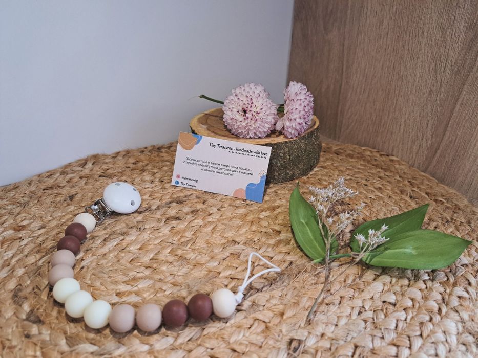 Клипс за биберон