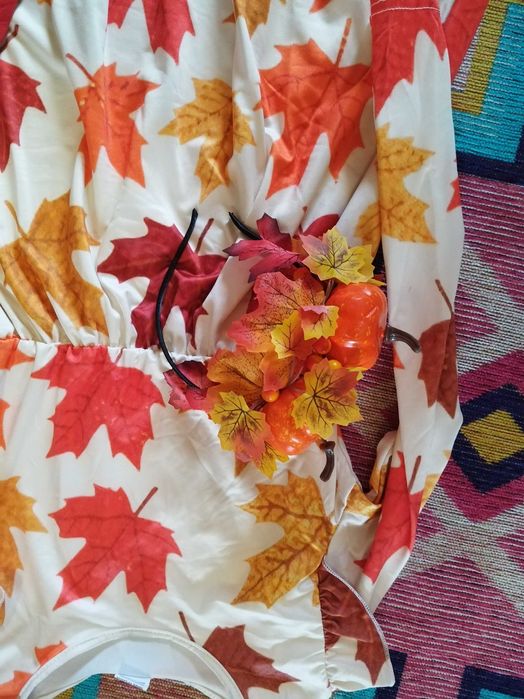 Есенна рокля, размер 140