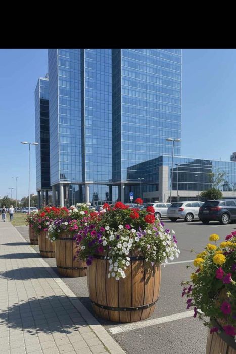 Turnuri decorative din beton de înaltă rezistență. CĂUTĂM DISTRIBUITOR