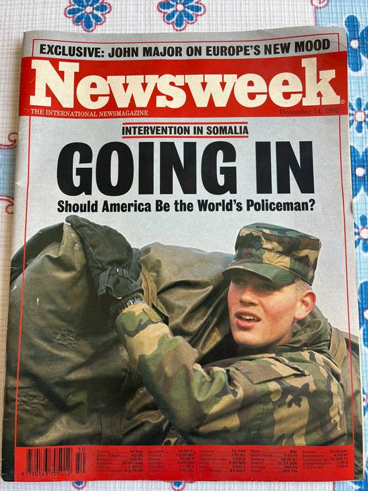 Списания Newsweek Нюзуик