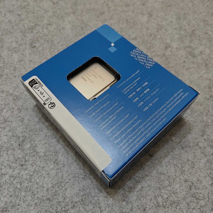 Процессор Intel Core i5-12600KF