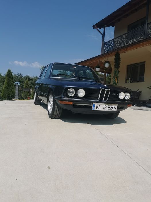 BMW 520 E 12 6 Cilindri 1981