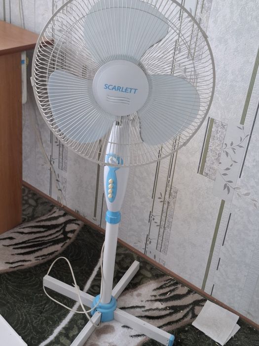 Вентилятор  бытовой